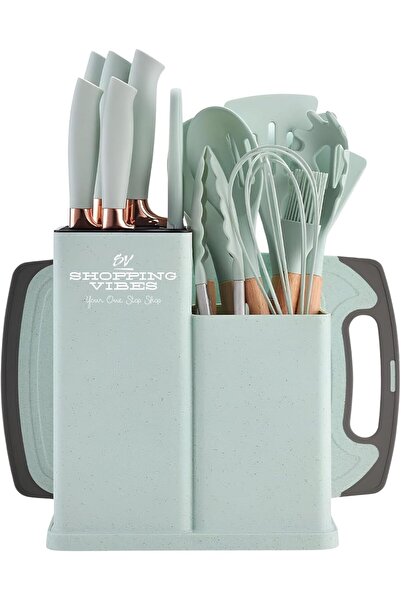 Generic Premium 19pcs Kitchen Utensils Set: Professional & Stylish Chef Tools...