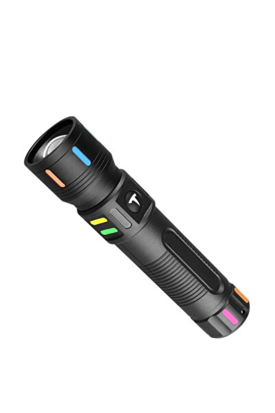 TEFONER TE-S11 Multi-Mode LED Flashlight – Powerful Illumination for Daily Us...