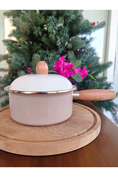 Madame Coco Bonneville Sauce Pot - Beige - 16 cm