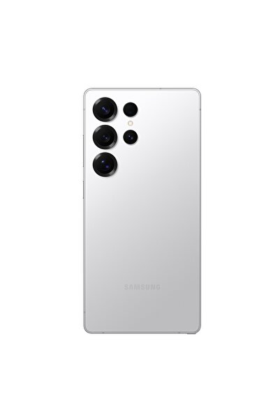Samsung S25 Ultra 5G (12+256) GB Titanium White Silver - Middle East