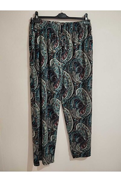 anne moda ankara Oversized, 2 Pockets, Thin, High Waist, Anti-Sweat, Pants