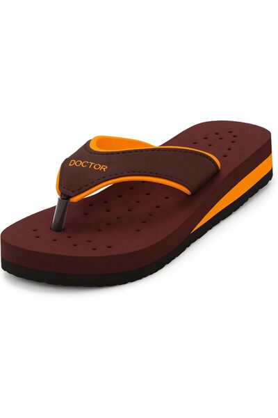 ORTHO JOY Doctor Orthopedic Soft Slippers For Ladies Daily Use/mcr chappals f...
