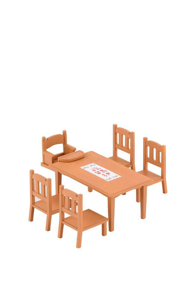 SYLVANIAN FAMILIES 4506 Yemek Masası ve Sandalye