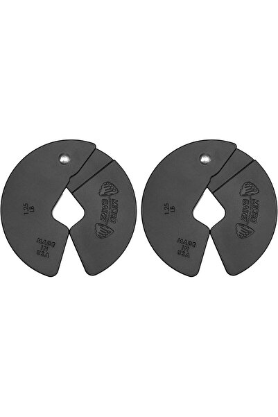 MICRO GAINZ New Fractional Weight Plates, 1.1 kg, from Micro Gainz, 2 or 4 pi...