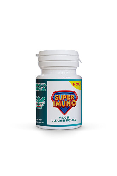 Farmacia Anca L-SUPER IMUNO VIT.C SI UE*20 COMPRIMATE