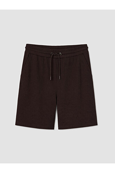 LC Waikiki Nevavm Regular Fit Men's Shorts with Difference
