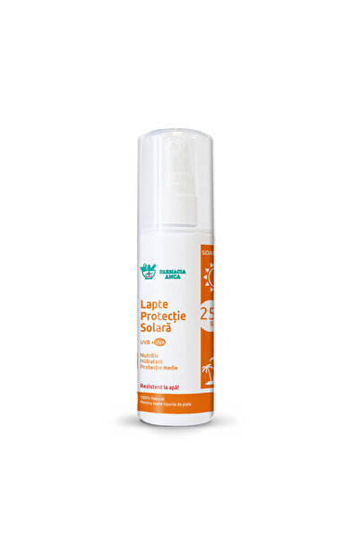 Farmacia Anca L-SOARE LAPTE CU PROTECTIE SOLARA SPF 25+*100ML