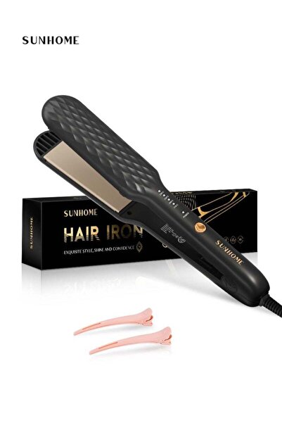 Sunhome Professional Hair Straightener Small Flat Irons For Short Hair Curls ...