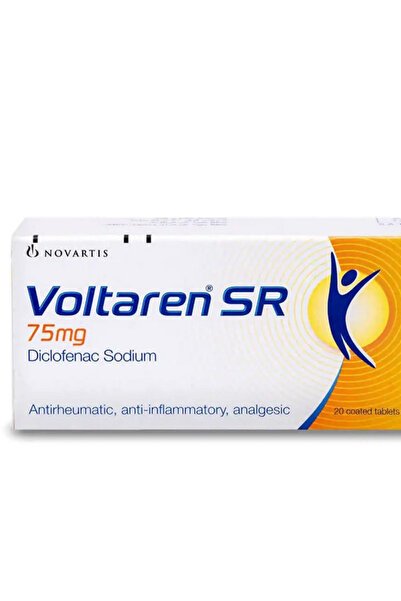 voltaren SR 75MG TAB 10S