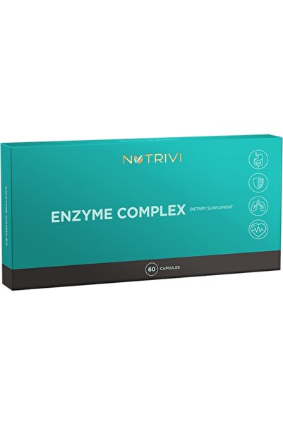 unbranded Wellu Nutrivi Complex Enzimatic 60 Capsule