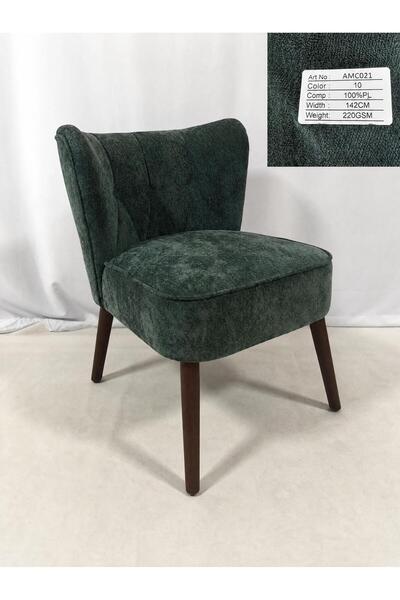 Garvee Accent Chair Comfy Living Room Chairs with Golden Legs Wingback for Be...