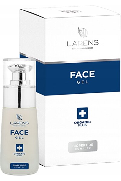 WellU Gel facial Larens – Gel lifting cu colagen și peptide pentru față, gât ...