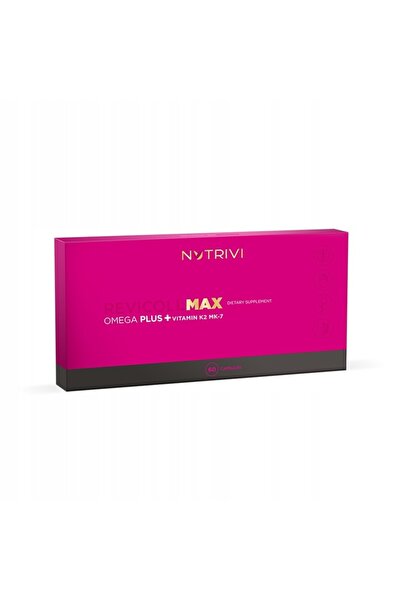 unbranded Wellu Nutrivi Revicoll Max Omega 3 60 Caps.