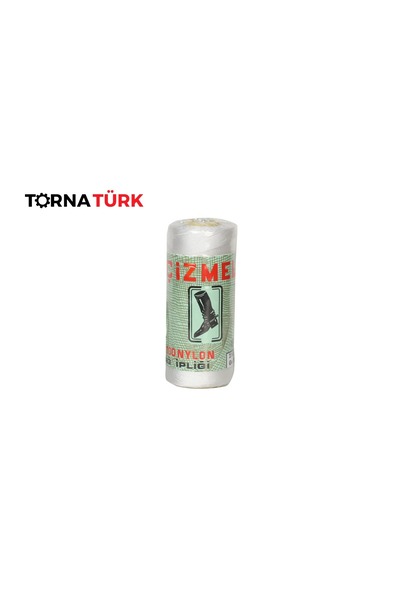 Torna Türk Tornatürk Çizmeli Marka Tesbih İpi 12 Numara 12 Kat (0.9-1 mm Deli...