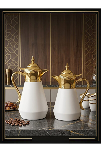 VALUE Trams Luxury Set, Heat Preservation for 18 Hours, the Shahi and Coffee ...