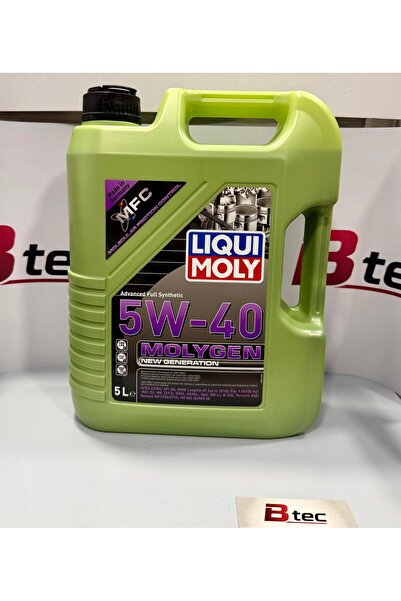 Liqui Moly Molygen New Generation 5W-40 5 L (Yeni Tarihli)