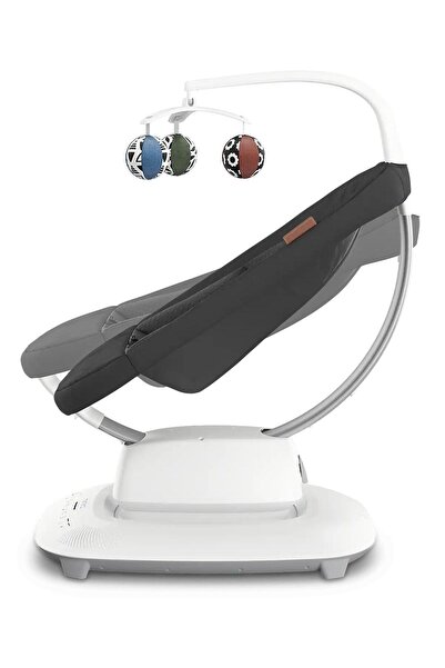 UPPABABY Mamaroo Elektrikli Ana Kucağı - Siyah