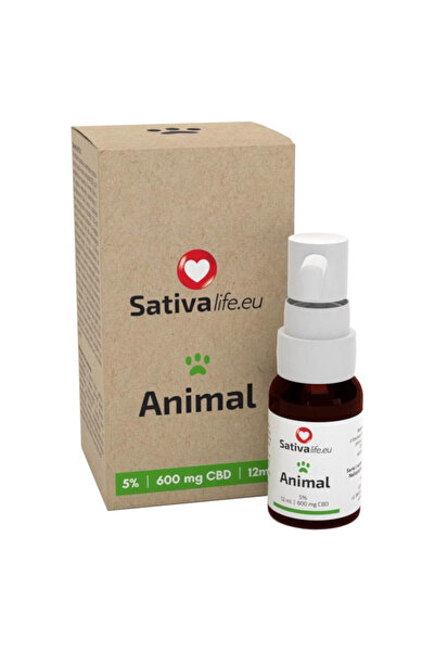 unbranded Sativa Life Ulei CBD Animal 12ml