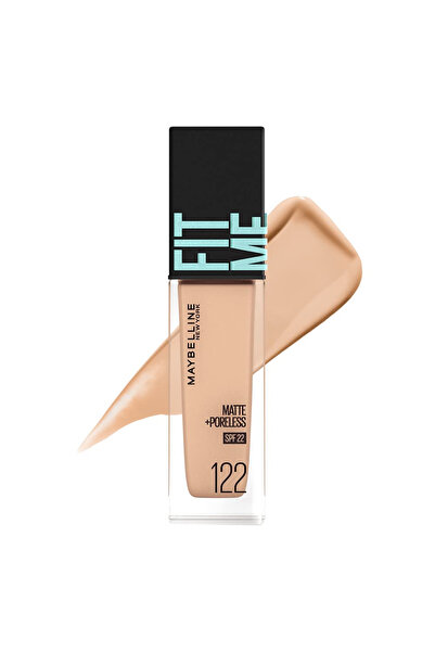 Maybelline New York MNY FIT ME FDT MAT.NUEN/DE/SP 122 CREAM (D)