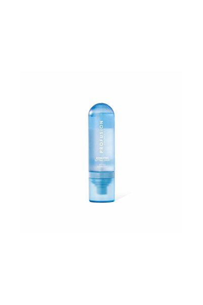 PROFUSION COSMETICS Spray fixare hidratant și pentru strălucire instantanee, ...