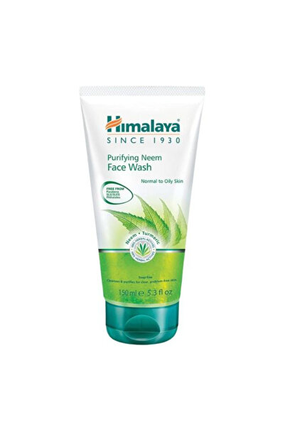 Himalaya Gel pentru Curatarea Fetei - Purifying Neem Face Wash, 150 ml