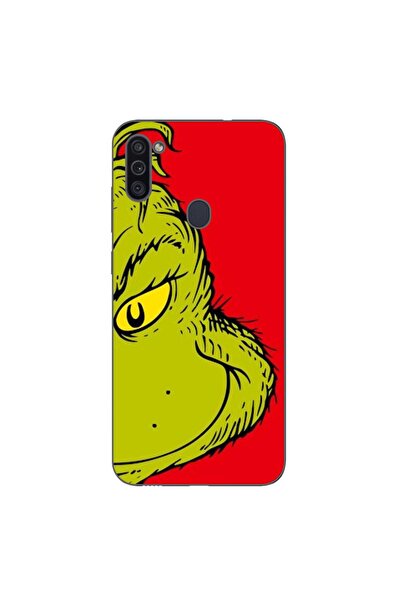 OEM Θήκη συμβατή με Samsung Galaxy A11 από σιλικόνη gel TPU με σχέδιο Χριστου...