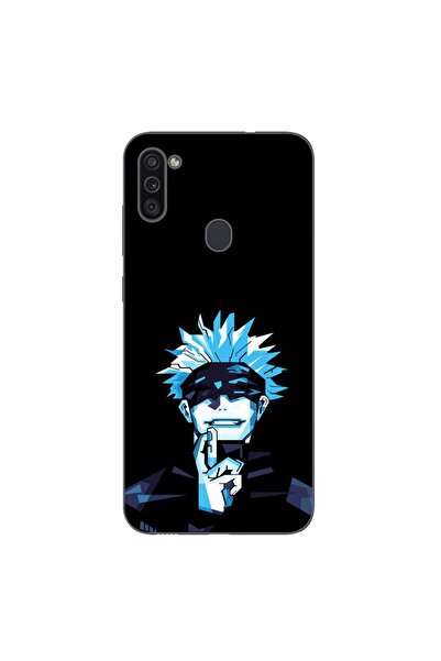 OEM Case compatible with Samsung Galaxy A11 Silicone Gel Tpu Pattern Jujutsu ...
