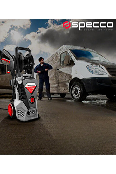 Specco Basınçlı Yıkama Makinesi 135 Bar 1650W