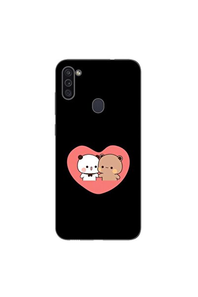 OEM Husa compatibila cu Samsung Galaxy A11 Silicon Gel Tpu Model Bubu Dudu In...