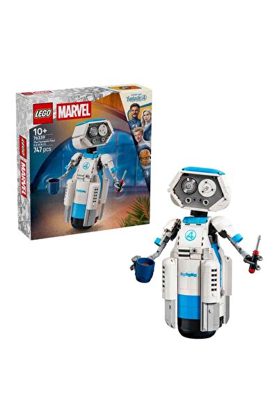 LEGO ǀ Marvel Fantastik Dörtlü H.E.R.B.I.E. 76339 - 10 Yaş ve Üzeri Çocuklar ...