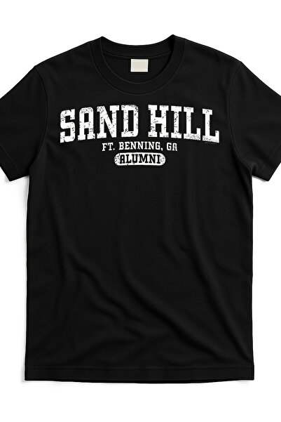 Generic Sand Hill Alumni Retro T-Shirt from Fort Benning, GA. Unisex Design f...