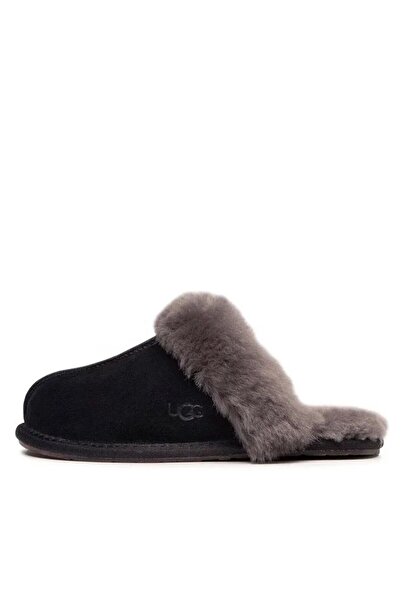 UGG SCUFFETTE II 1106872-BCGR Încălțăminte neagră de damă, mărimea EU 38