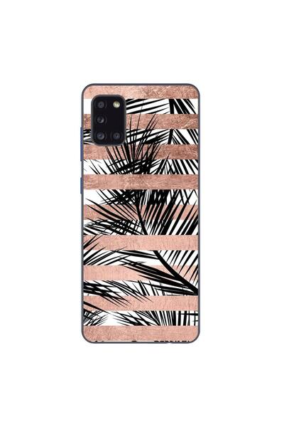 OEM Husa compatibila cu Samsung Galaxy A31 Silicon Gel Tpu Model Glimmering Noir