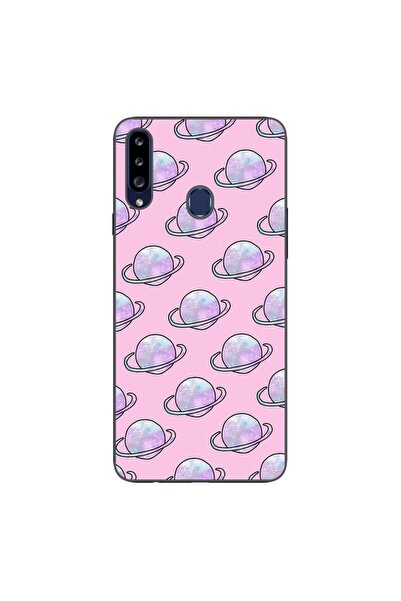 OEM Husa compatibila cu Samsung Galaxy A20S Silicon Gel Tpu Model Saturn Dreams