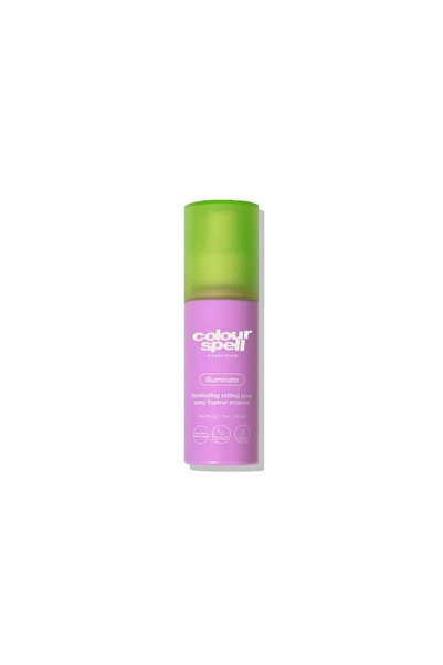 Colour Spell Spray iluminator pentru fixarea machiajului, de la Profusion, 80 ml