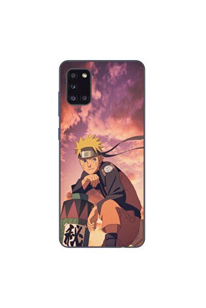 OEM Husa compatibila cu Samsung Galaxy A31 Silicon Gel Tpu Model Naruto Perga...