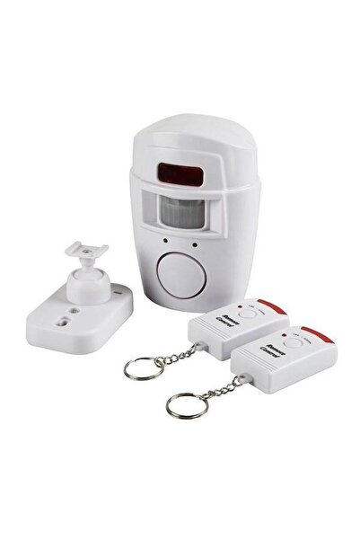 Vivendo Alarma wireless cu 2 telecomenzi si senzor de miscare cu infrarosu
