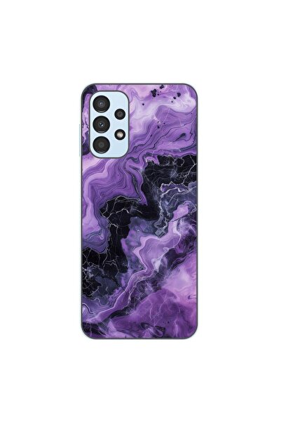OEM Husa compatibila cu Samsung Galaxy A13 4G Silicon Gel Tpu Model Abstract ...