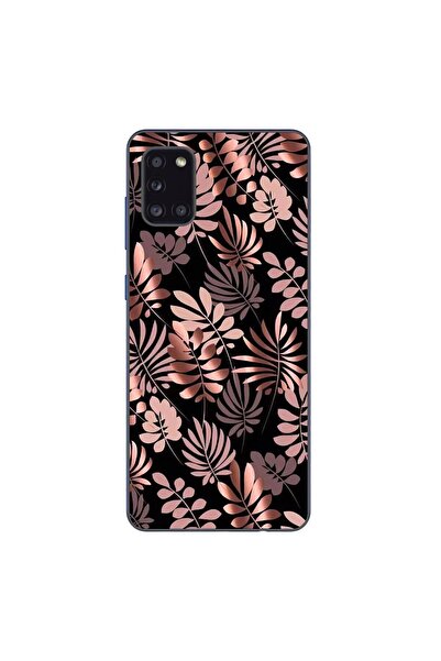 OEM Husa compatibila cu Samsung Galaxy A31 Silicon Gel Tpu Model Bronze Paradise