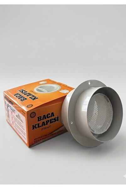 Genel Markalar Baca klapesi Filtreli Kapaklı 120mm