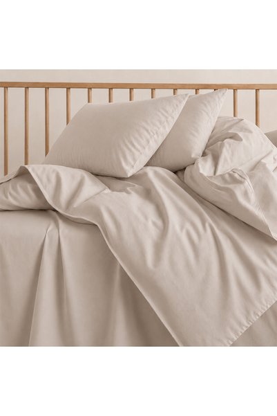liefhome طقم غطاء لحاف أطفال معتمد مصنوع من القطن بنسبة 100% مقاس 100x150 - حجري |   63 خيوط منسوجة |   شحن بالصندوق