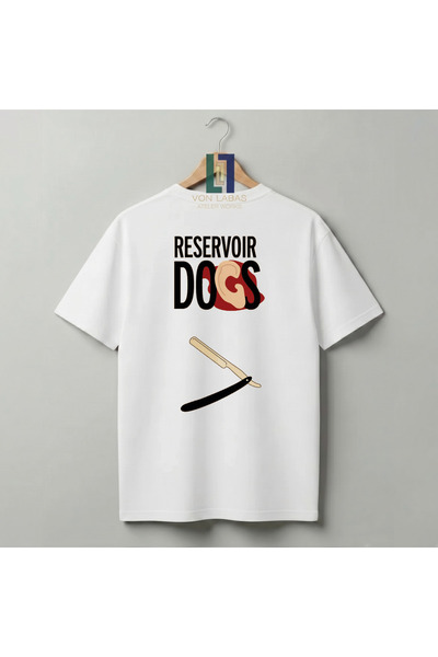 Grafftee Clothing Tricou unisex din bumbac premium cu design special Reservoi...