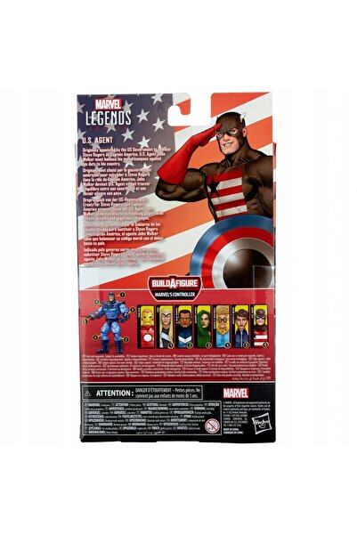 Hasbro Seria Marvel Legends U.S. Agent 16cm