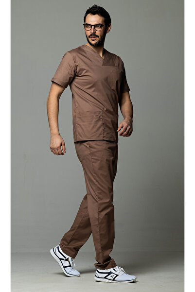 tag Costum medical MEN COTTON STRETCH pentru barbati, Bumbac flexibil cu elas...