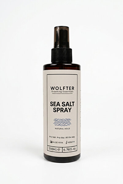 Wolfter Sea Salt Deniz Tuzu Spreyi 200ml