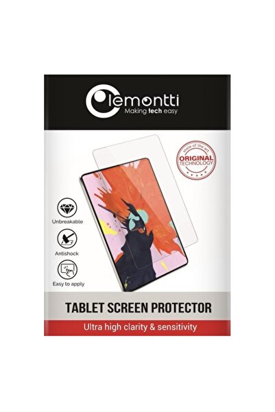 lemontti Folie Silicon Matte iPad Pro 11 (2025)