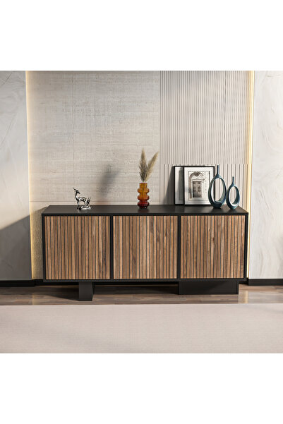 Decorotika MONACO KONSOL SİYAH ALİNA