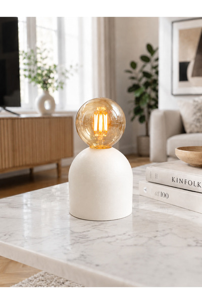 STONE EDITION Handmade Table Lamp |   Decorative Lamp Shade |   Night Lamp
