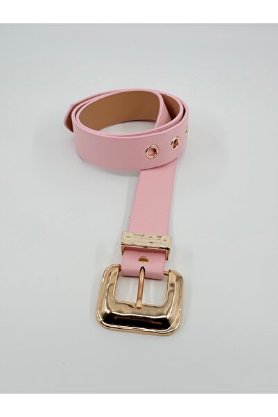Pantastic Jeans 3.5 cm Gold Buckle New Season Tirent Color