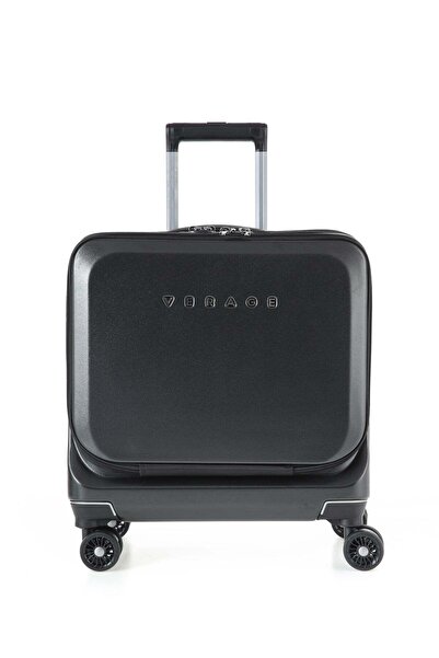 VERAGE Gm19031 Pilot Kabin Valizi Ön Cepli Laptop Bölmeli Business Seyahat Va...